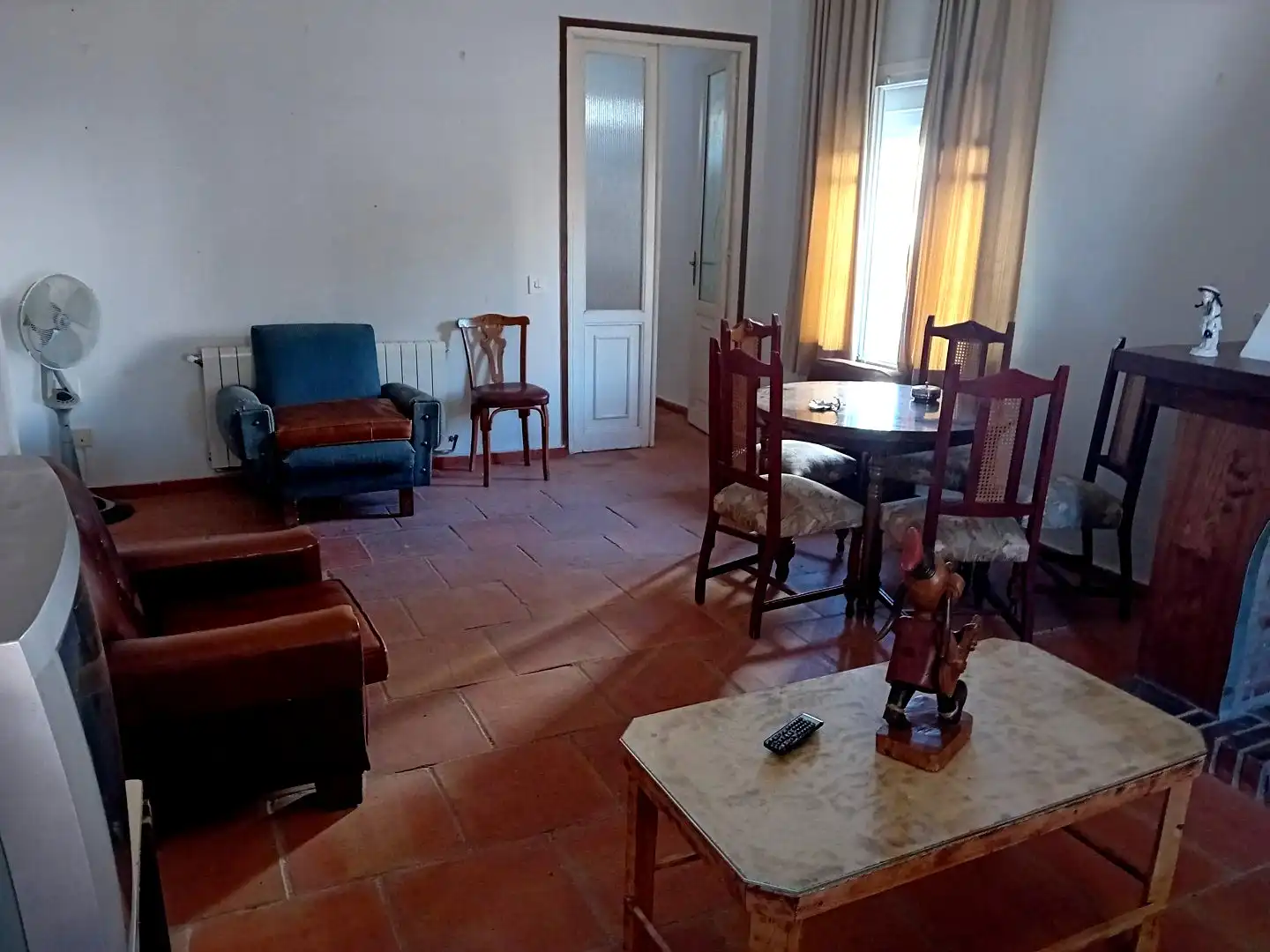 Wohnzimmer von Country house zum Verkauf in Calzada de Calatrava mit Klimaanlage, Heizung und Terrasse