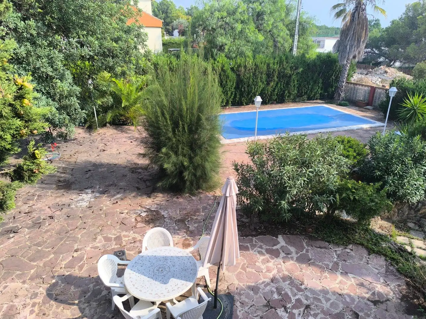 Piscina de Casa o xalet en venda en El Vedat - Santa Apolonia
