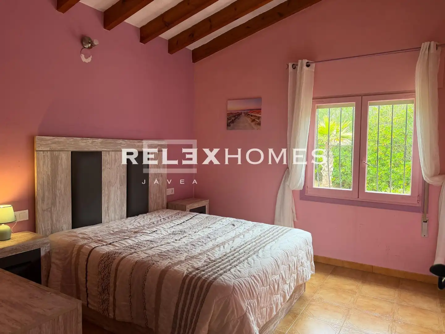 Bedroom of Houses for sale in Jávea / Xàbia  with Private garden, Terrace and Swimming Pool