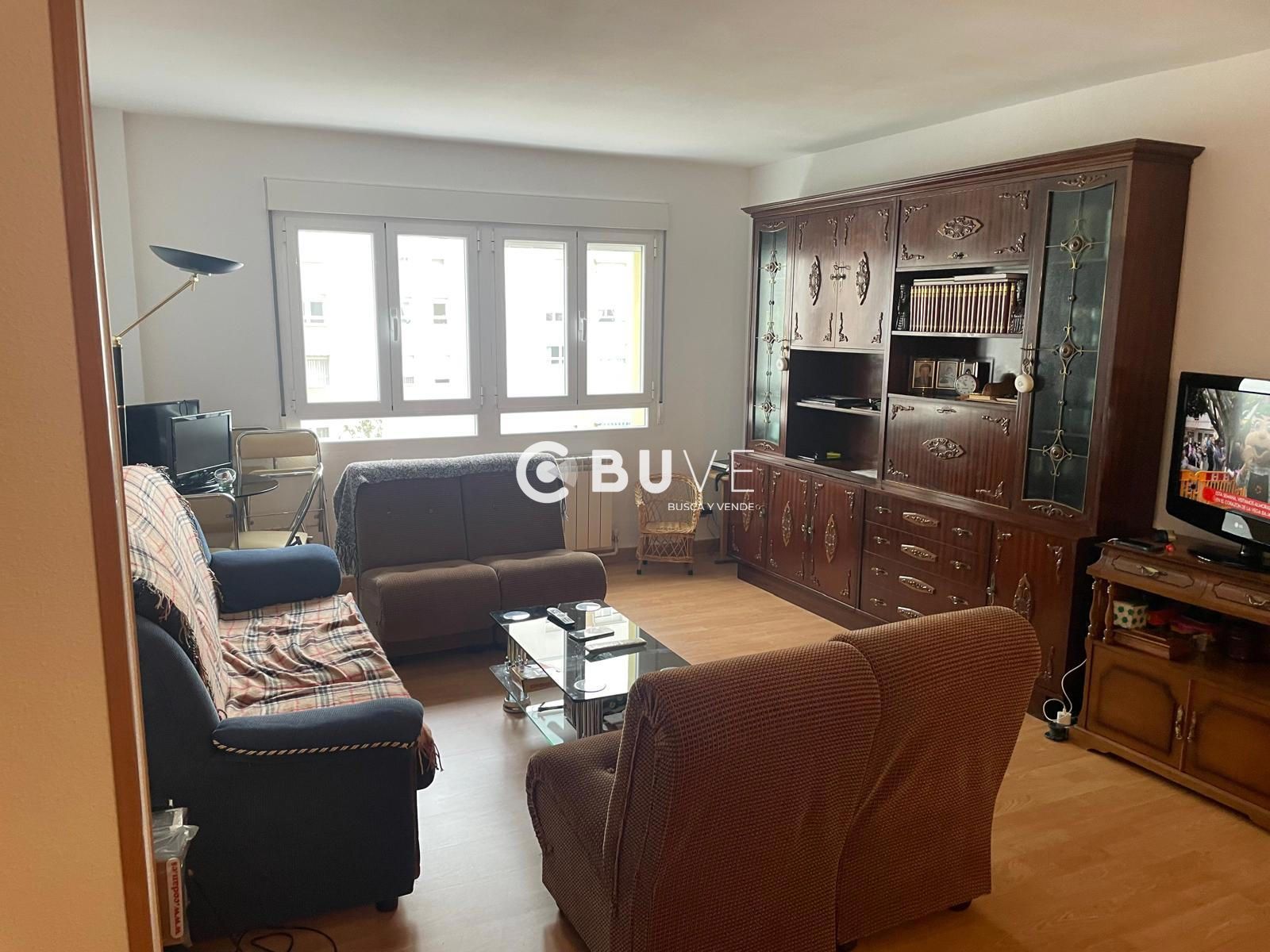 Living room of Flat for sale in Laguna de Duero  with Heating, Swimming Pool and Community pool