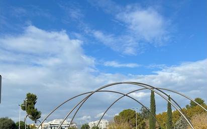 Vista exterior de Pis en venda en  Córdoba Capital amb Calefacció, Jardí privat i Terrassa