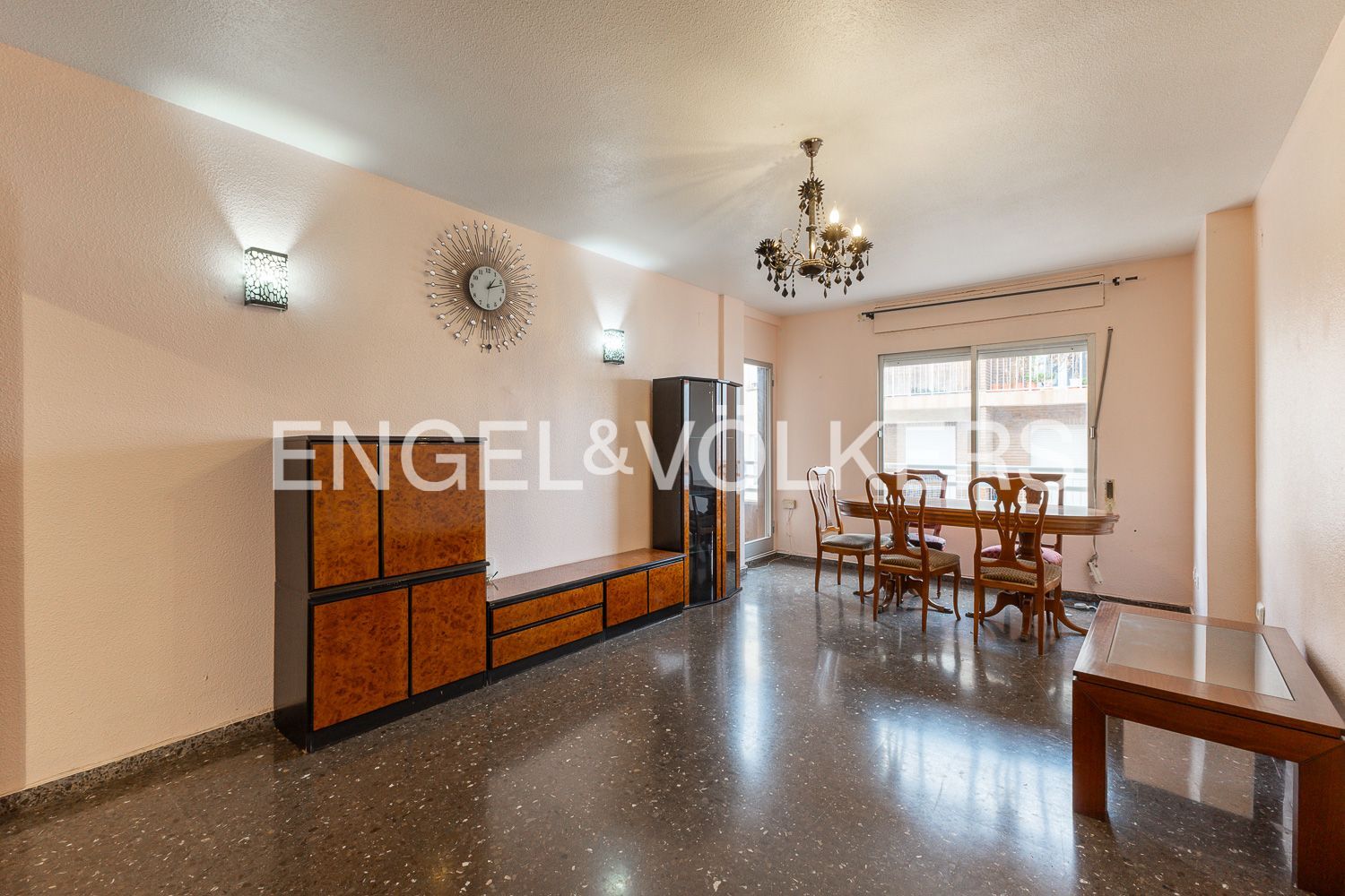 Dining room of Flat for sale in  Valencia Capital  with Heating and Balcony