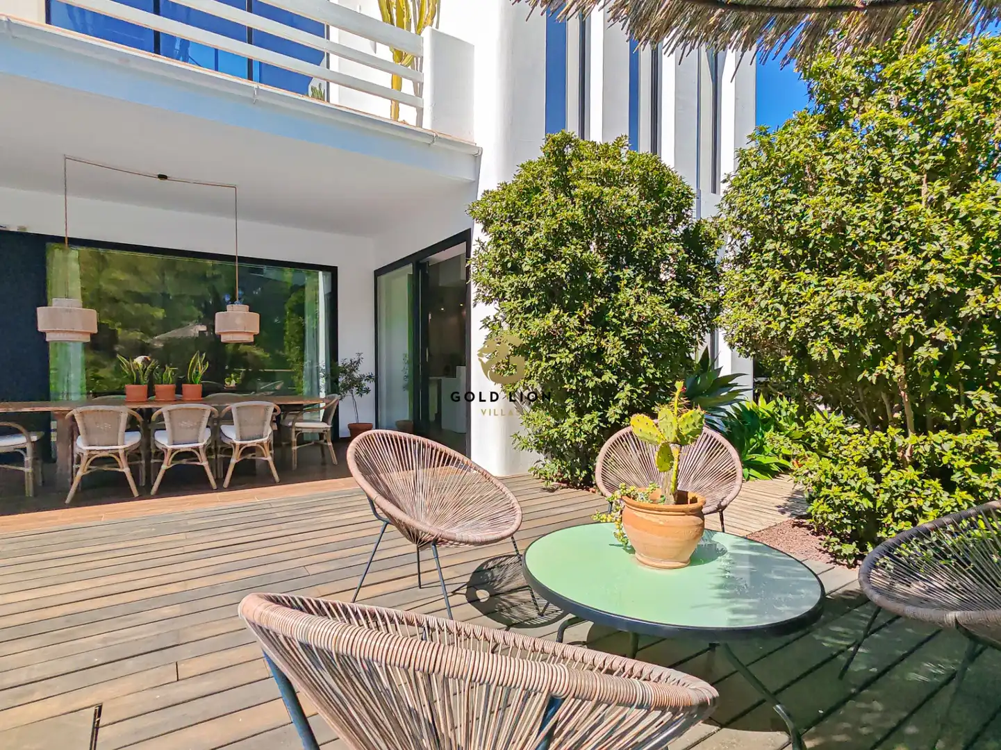 Terrace of Houses for sale in Dénia  with Air Conditioner, Heating and Private garden