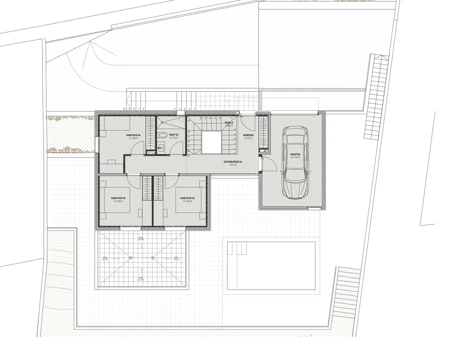 Casa o xalet en venda en Pallejà amb Aire condicionat, Calefacció i Jardí privat