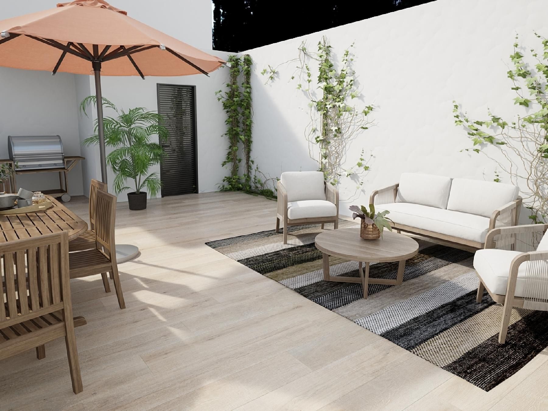 Terrasse von Wohnung zum verkauf in Daimiel