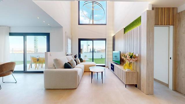 Casa-chalet en Venta en Balcón de Finestrat - Terra Marina