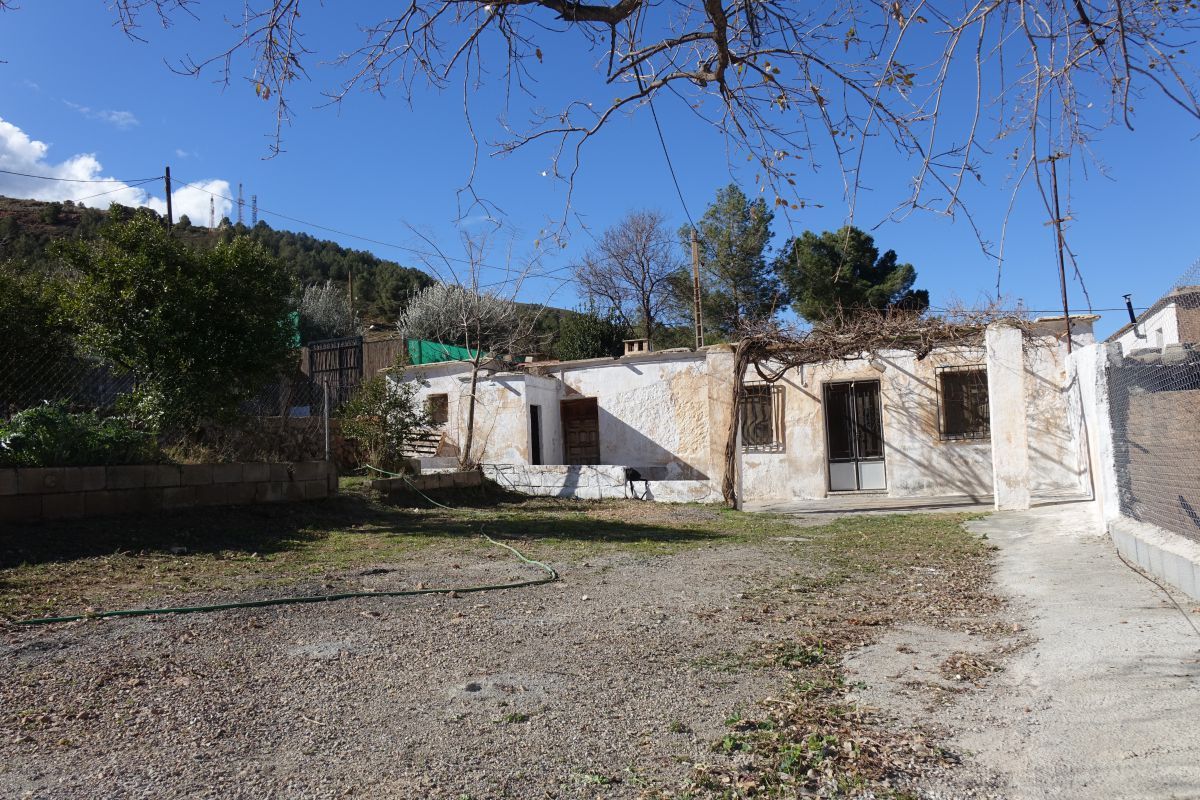 Exterior view of House or chalet for sale in Órgiva  with Terrace