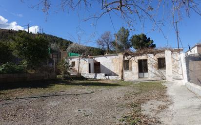 Vista exterior de Casa o xalet en venda en Órgiva amb Terrassa