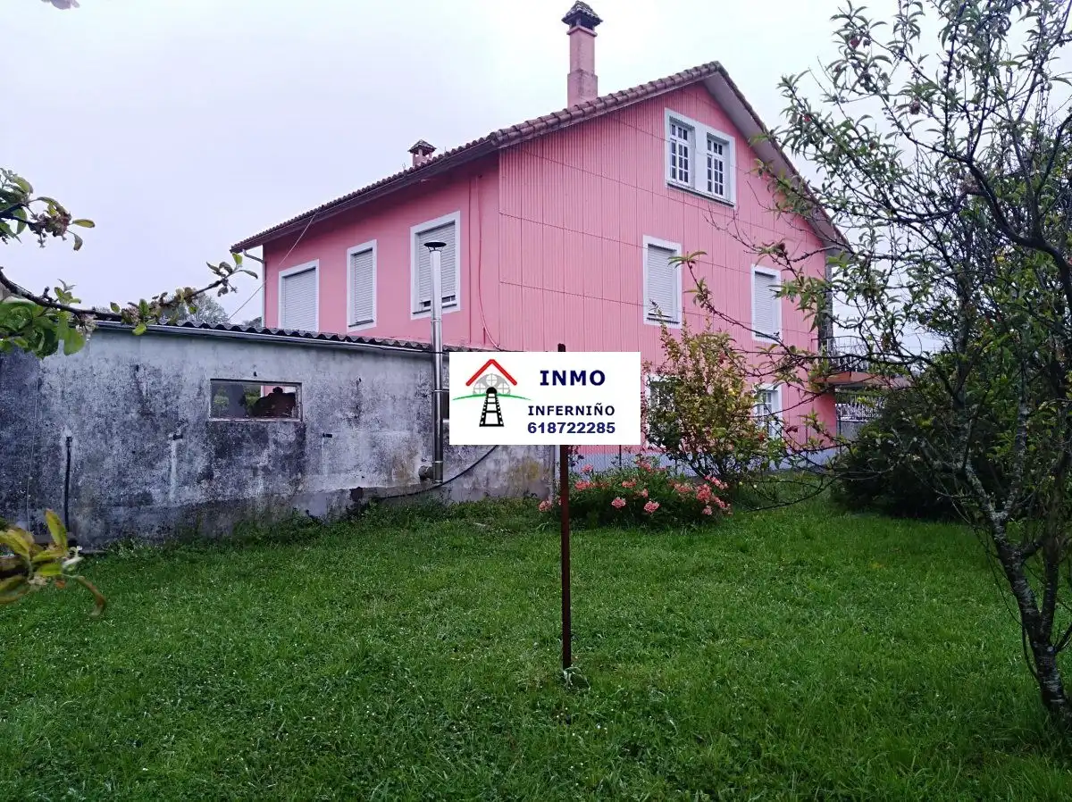 Chalet con terraza en venta en Sedes - Pedroso - Doso, imagen 9