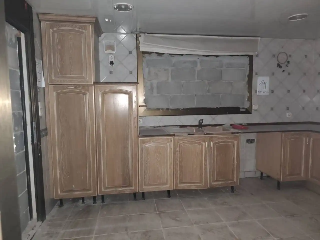 Cocina de Casa o chalet en venta en Sant Fost de Campsentelles con Jardín privado, Terraza y Piscina
