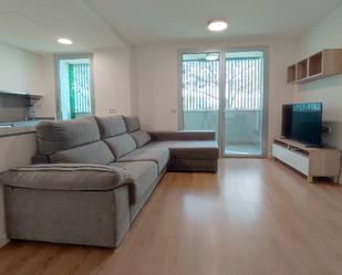 Living room of Apartment to rent in  Palma de Mallorca  with Air Conditioner, Heating and Parquet flooring