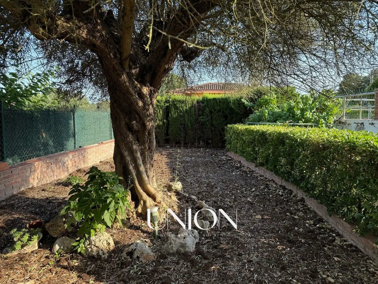 Jardí de Casa o xalet en venda en Caldes de Malavella amb Aire condicionat, Calefacció i Jardí privat