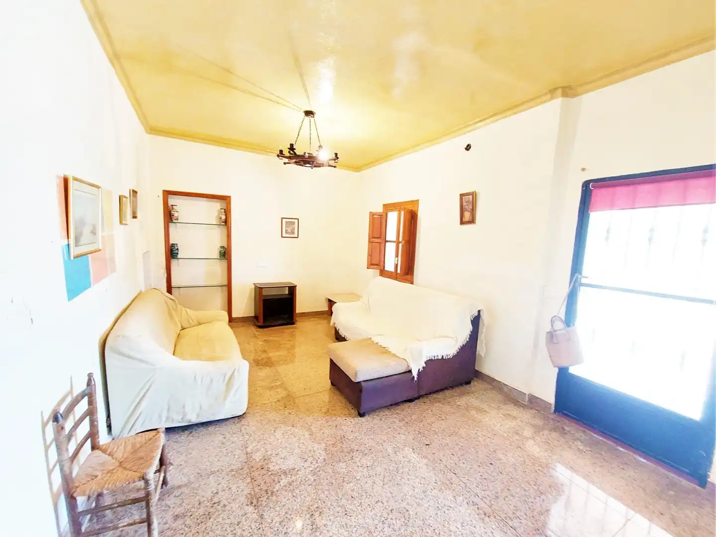 Living room of Country homes for sale in Lorca  with Private garden and Furnished
