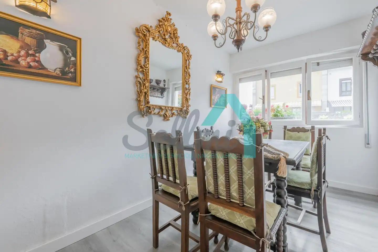 Dining room of Detached homes for sale in Llanes  with Heating, Private garden and Terrace