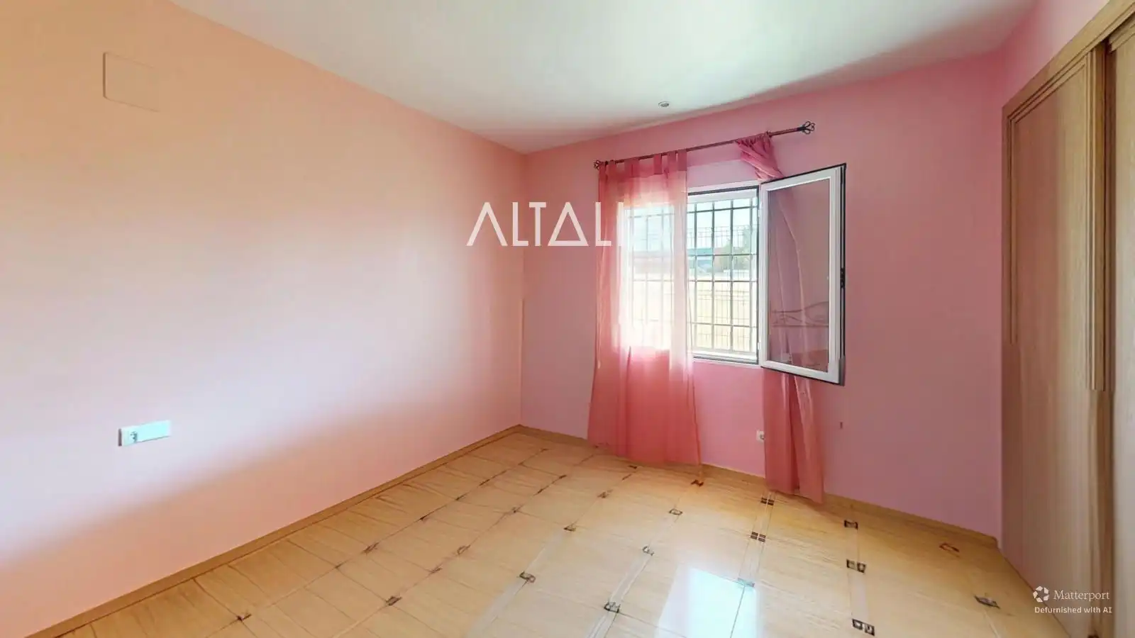 Dormitori de Casa adosada en venda en Hontanaya