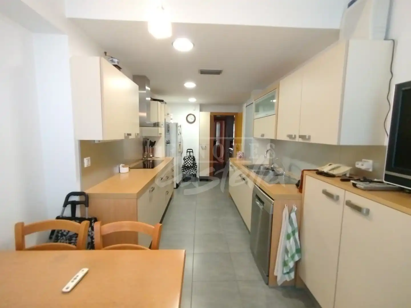 Cocina de Piso en venta en Mataró con Aire acondicionado, Calefacción y Terraza