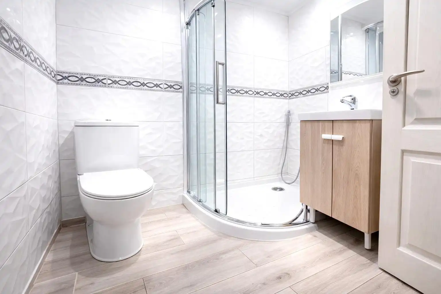 Badezimmer von Fabrikhallen zum Verkauf in Sagunto / Sagunt