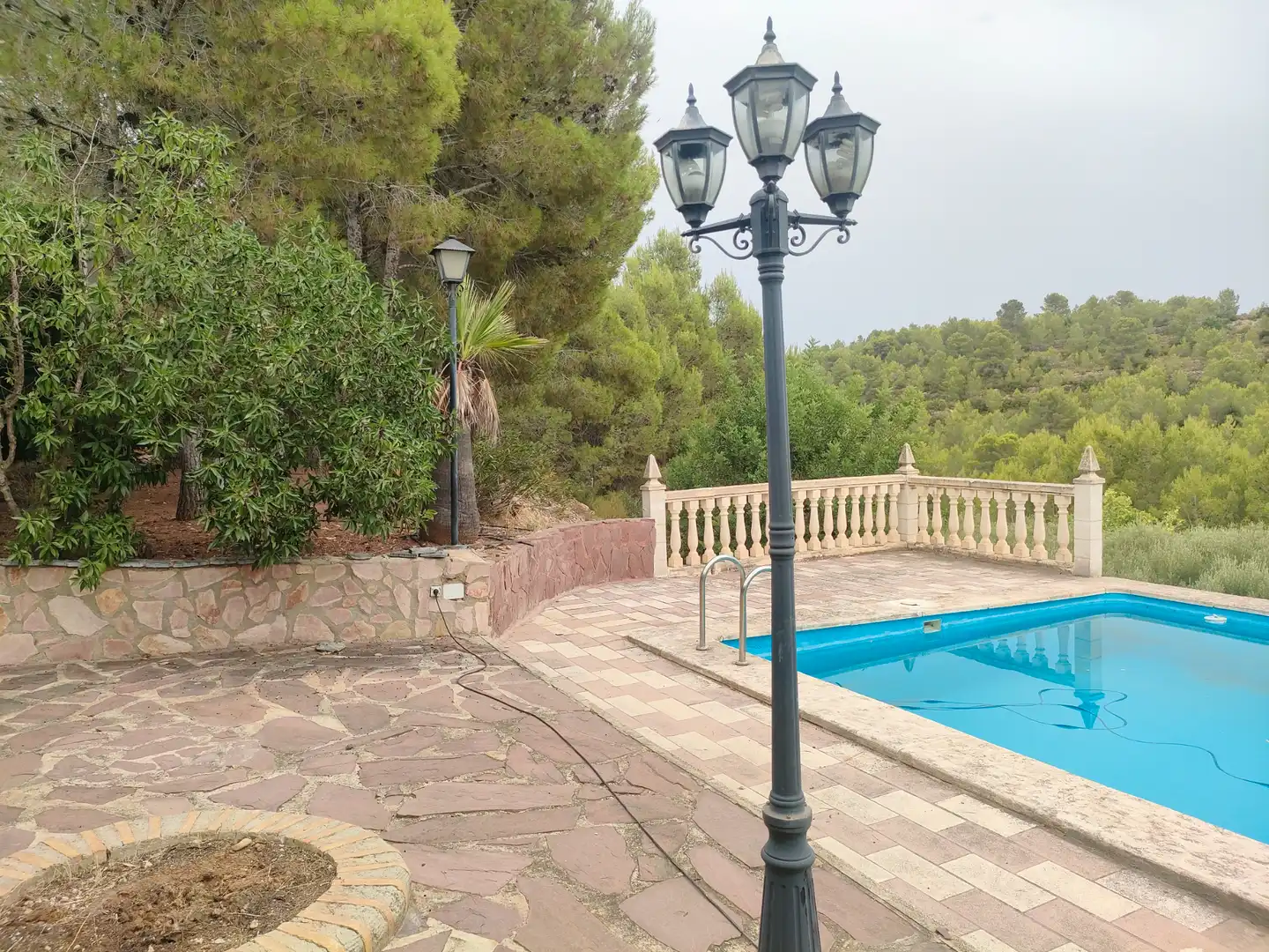 Piscina de Casa o chalet en venta en Turís con Jardín privado, Terraza y Trastero