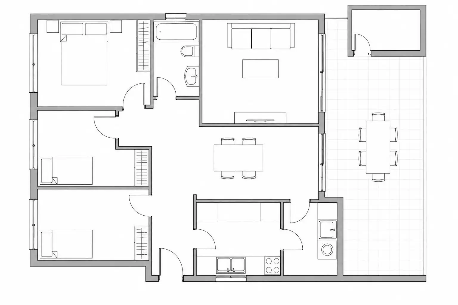 Flat for sale in Carrer Carrer Sant Jordi, Creu de la Mà