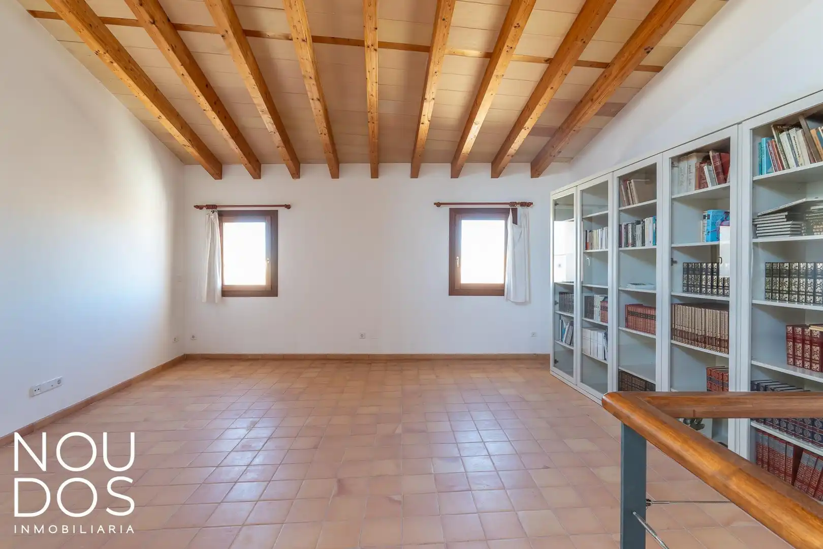 Wohnzimmer von Country house zum Verkauf in Llucmajor mit Klimaanlage, Heizung und Privatgarten