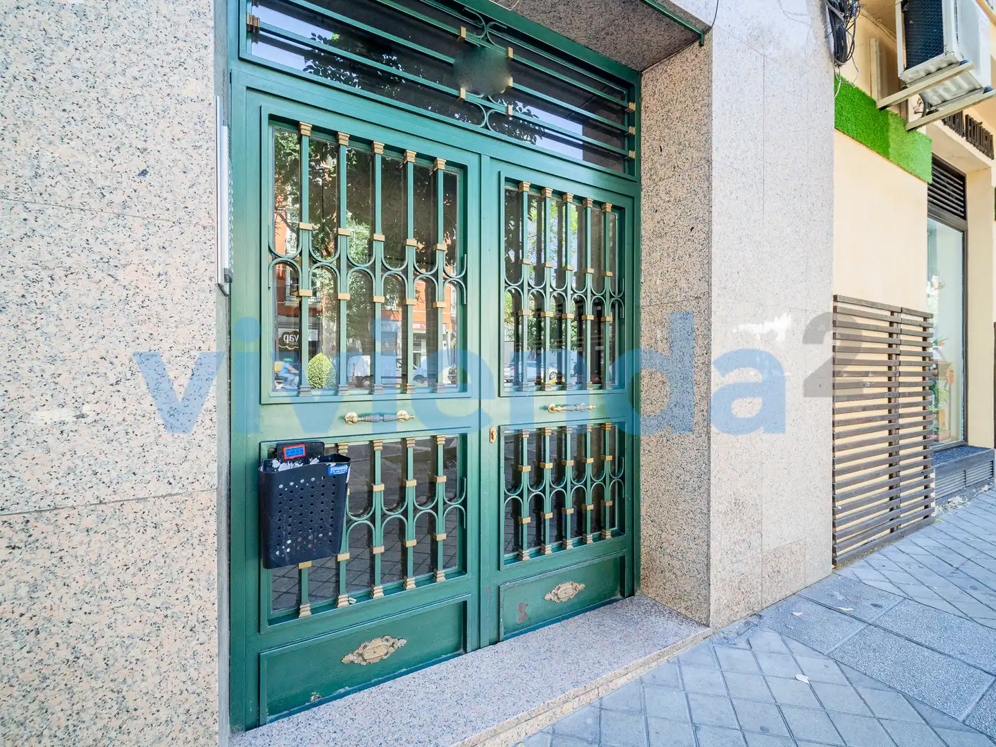 Vista exterior de Pis de lloguer en Arganzuela