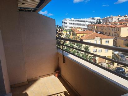 Balcony of Flat for sale in Algeciras