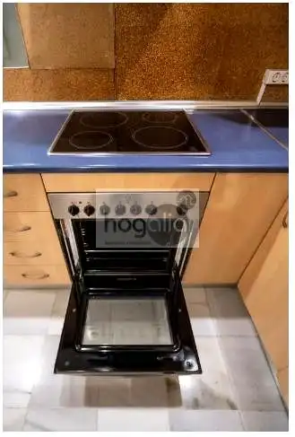 Cocina de Piso de alquiler en Sevilla con Aire acondicionado, Terraza y Amueblado