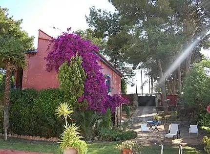 Garden of Houses for sale in San Antonio de Benagéber  with Air Conditioner, Heating and Private garden