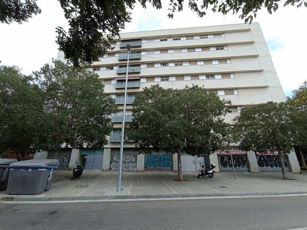 Vista exterior de Pis en venda en  Barcelona Capital