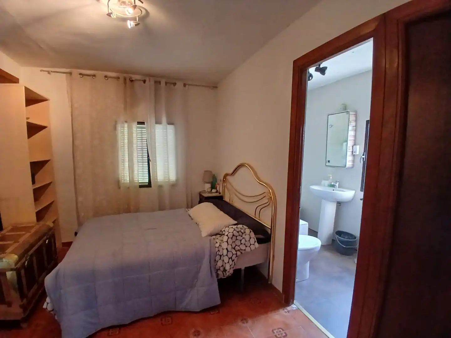 Schlafzimmer von Country house zum Verkauf in Jaén mit Privatgarten und Abstellraum