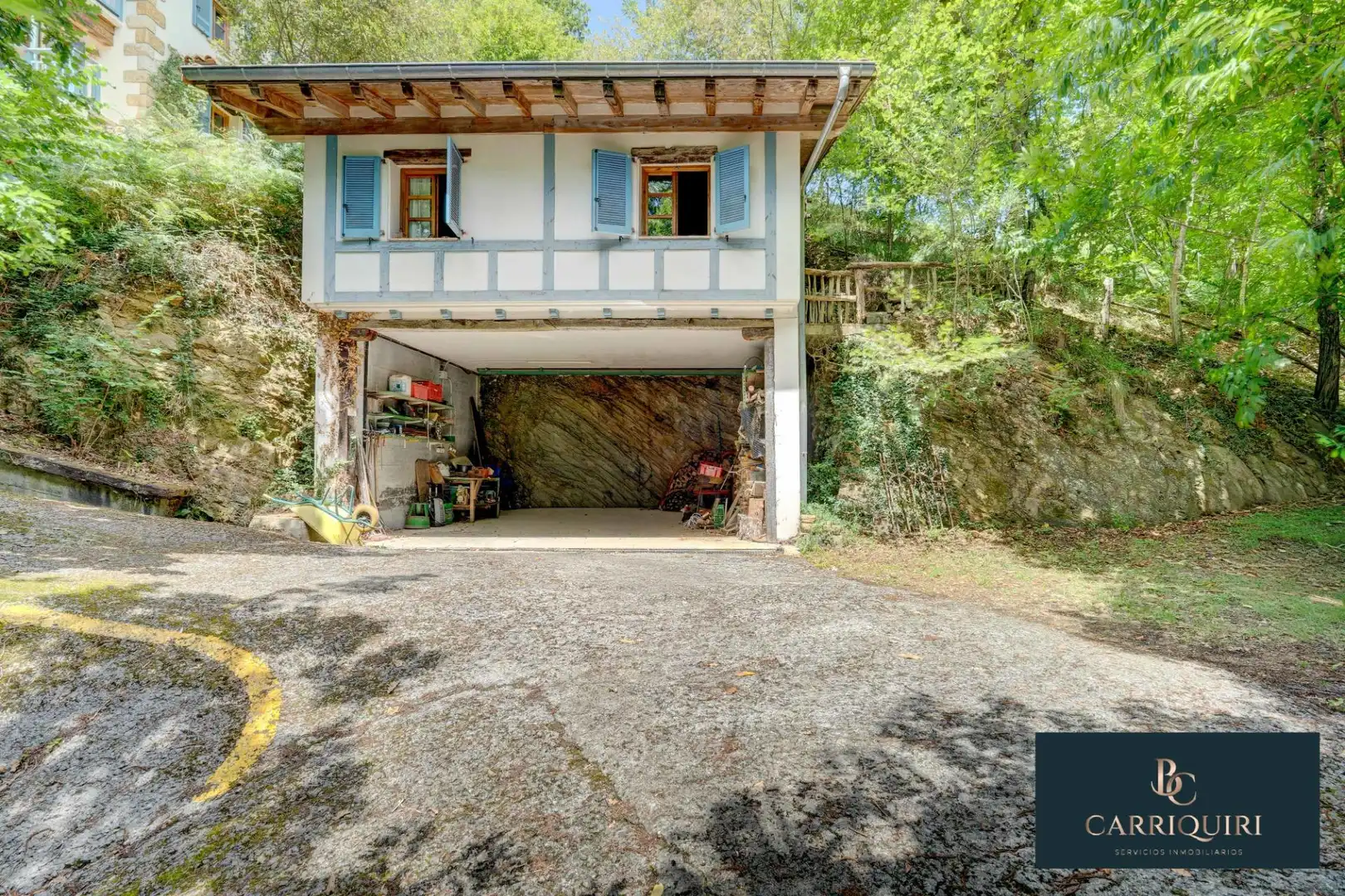 Vista exterior de Casa o xalet en venda en Etxalar