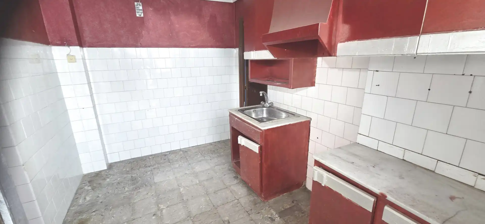 Kitchen of Flat for sale in Plaza de Toros - Avenida Chapí - Trinquete  
