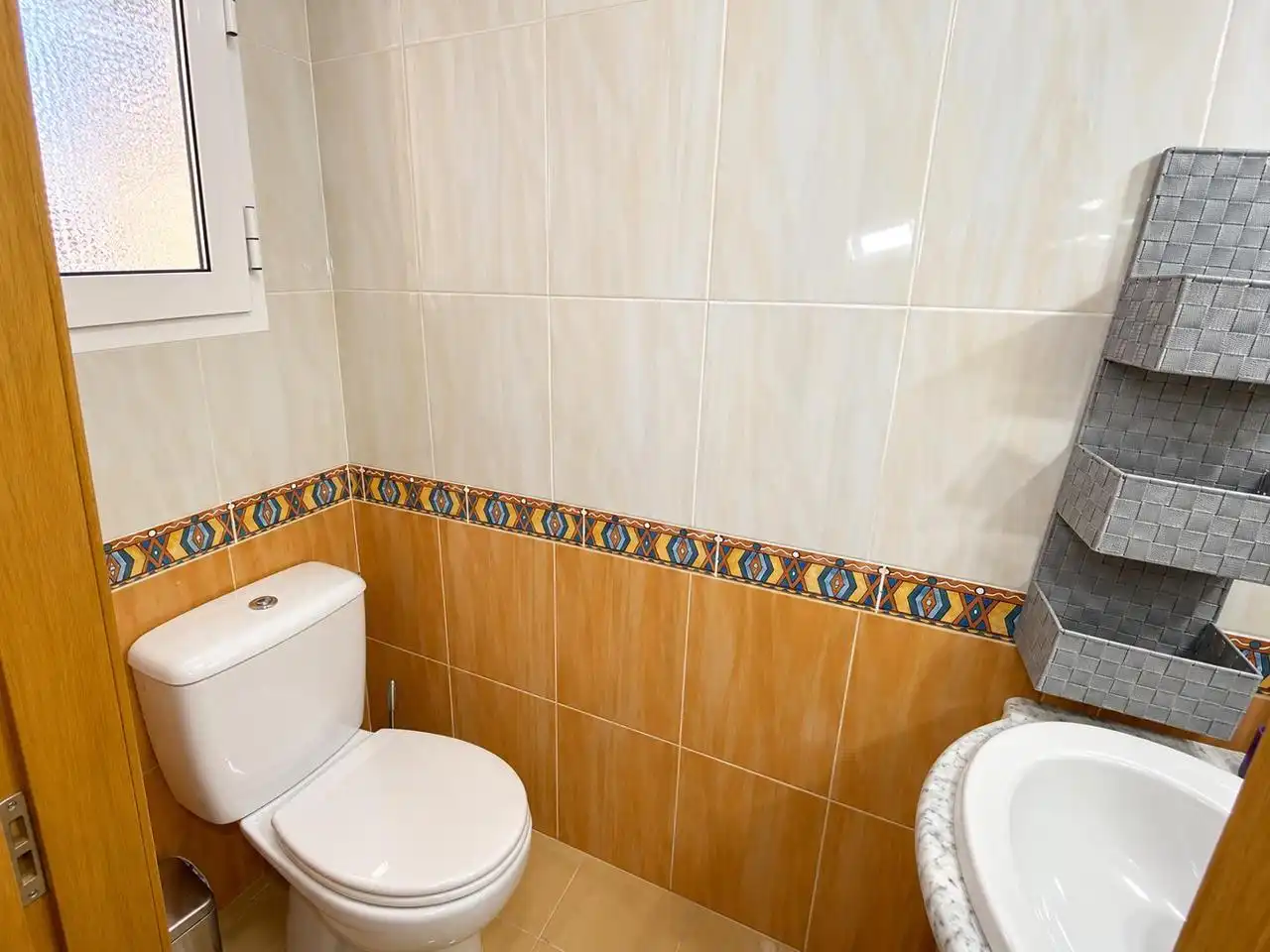 Bany de Casa o xalet en venda en San Pedro de Mérida amb Aire condicionat i Terrassa