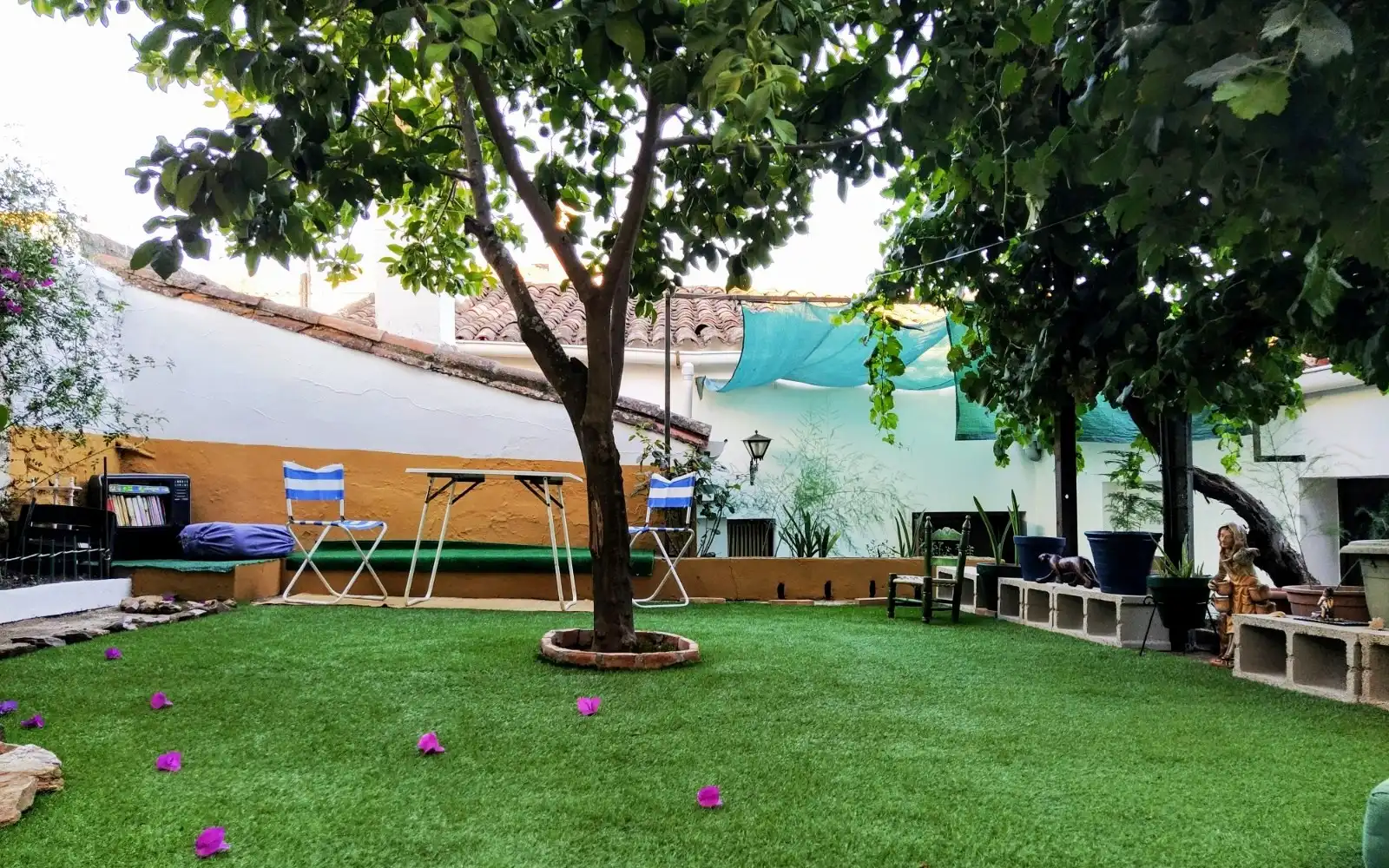 Terrassa de Casa o xalet en venda en Aroche amb Jardí privat i Traster