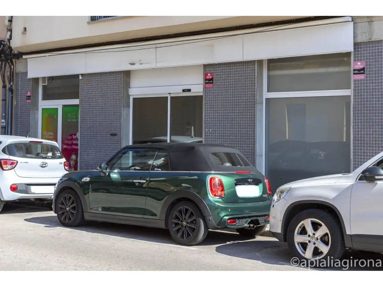 Parkplatz von Geschaftsraum zum Verkauf in Girona