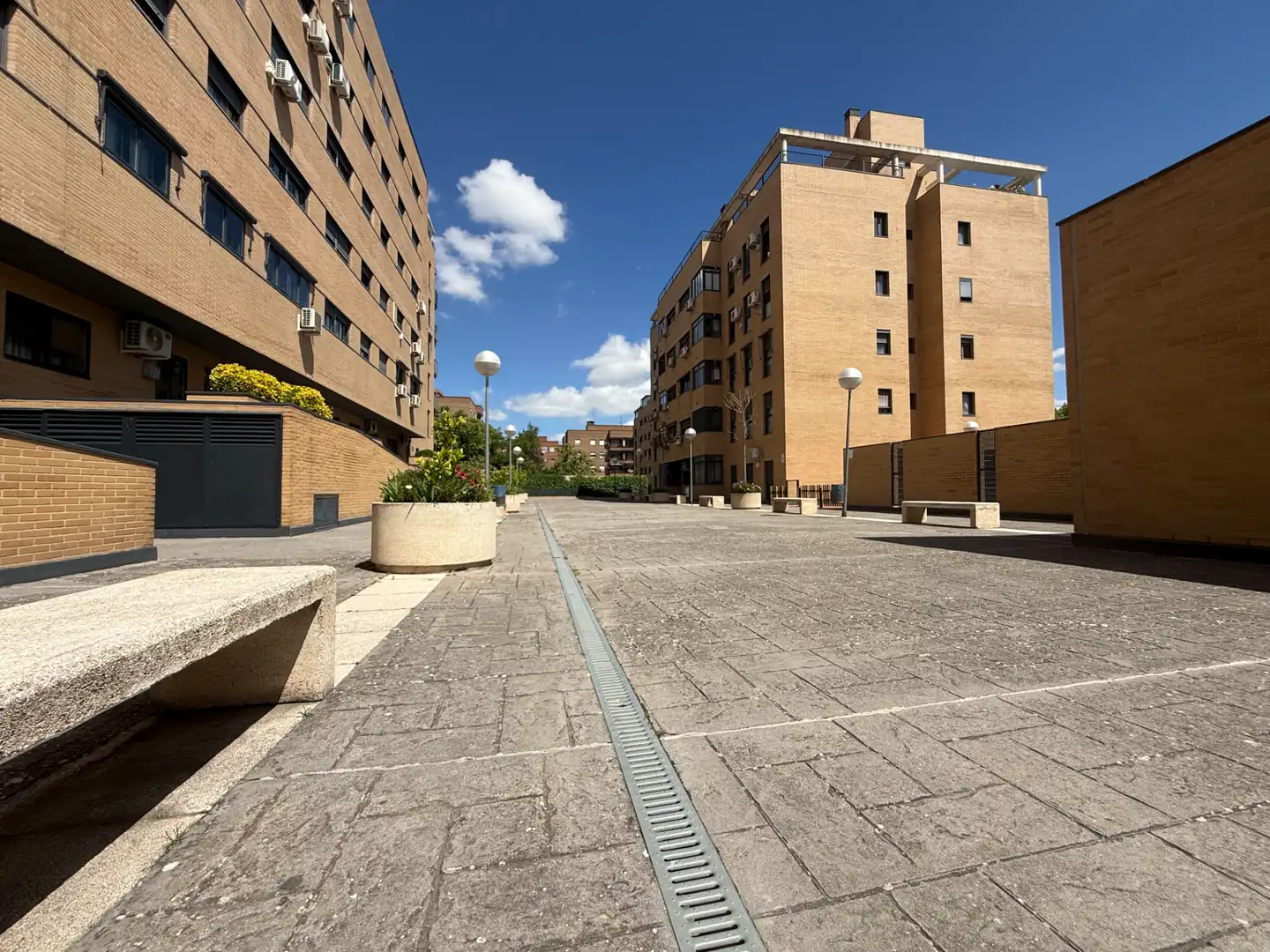 Vista exterior de Piso en venta en Valdemoro con Aire acondicionado, Calefacción y Trastero