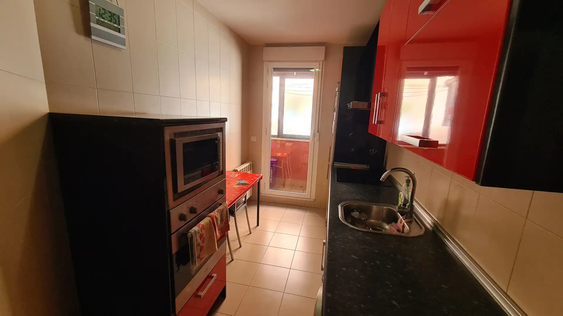 Cocina de Piso en venta en Zamora Capital  con Calefacción, Terraza y Trastero