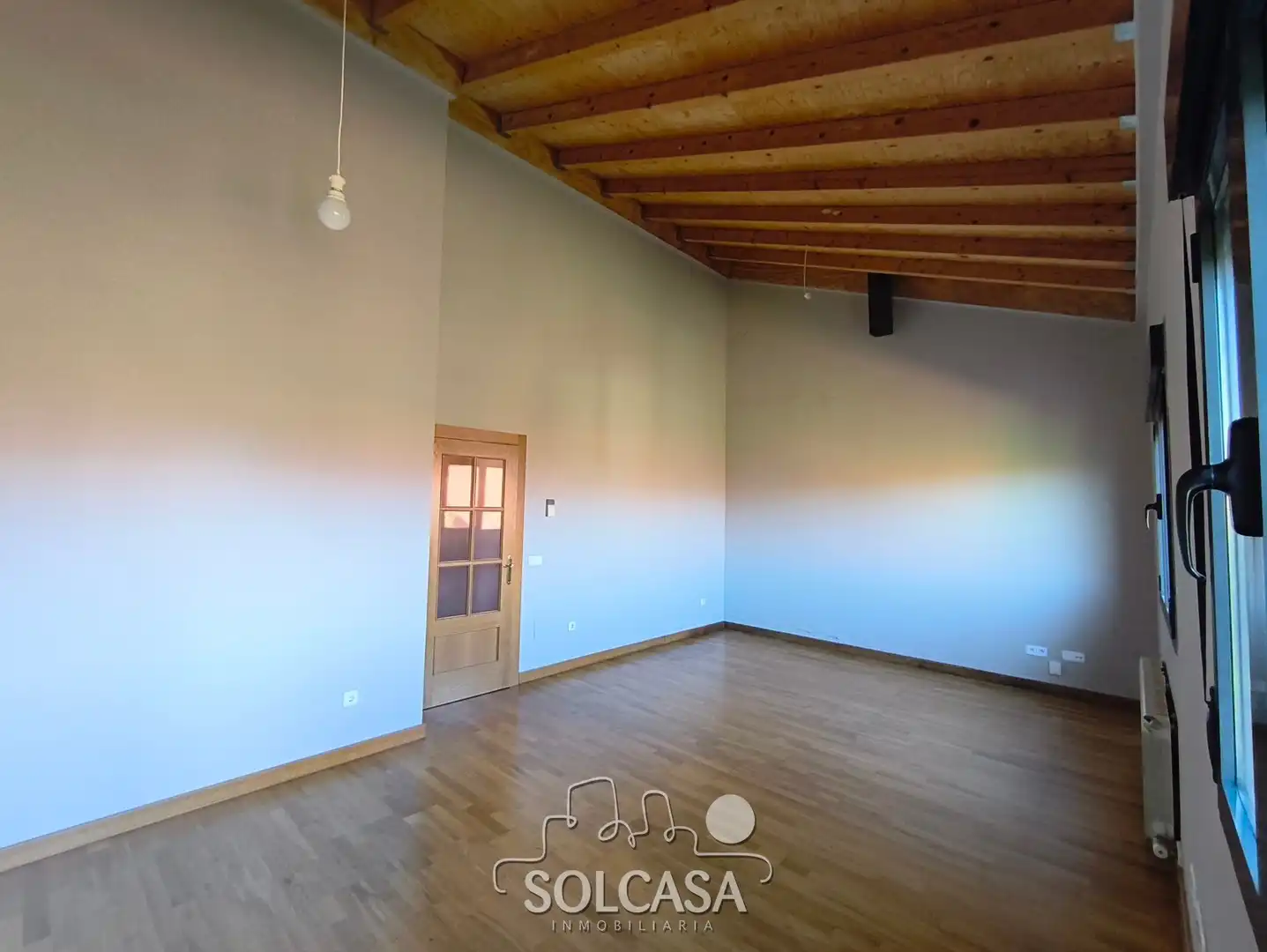 Sala de estar de Casa o chalet en venta en Renedo de Esgueva con Calefacción, Jardín privado y Parquet