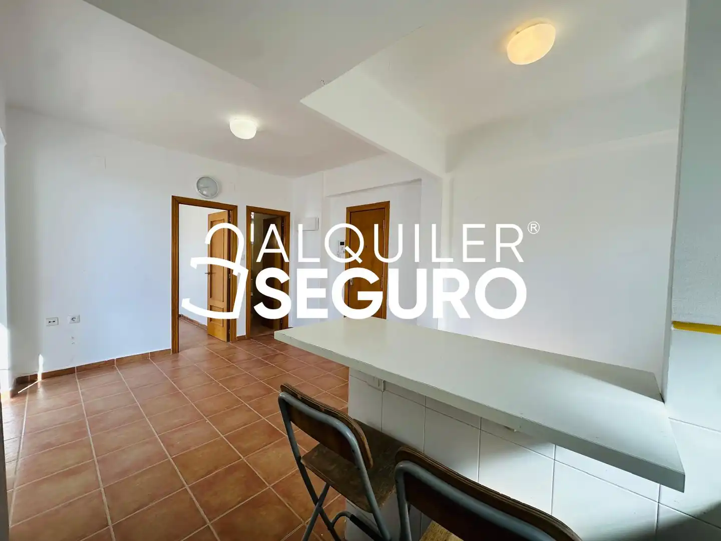 Kitchen of Flat for rent in Valencia  with Air Conditioner