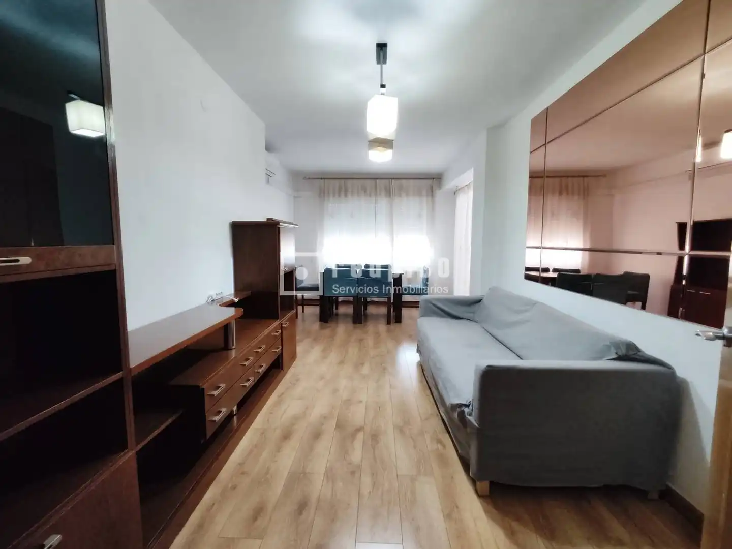 Sala d'estar de Pis de lloguer en Móstoles amb Aire condicionat, Calefacció i Terrassa
