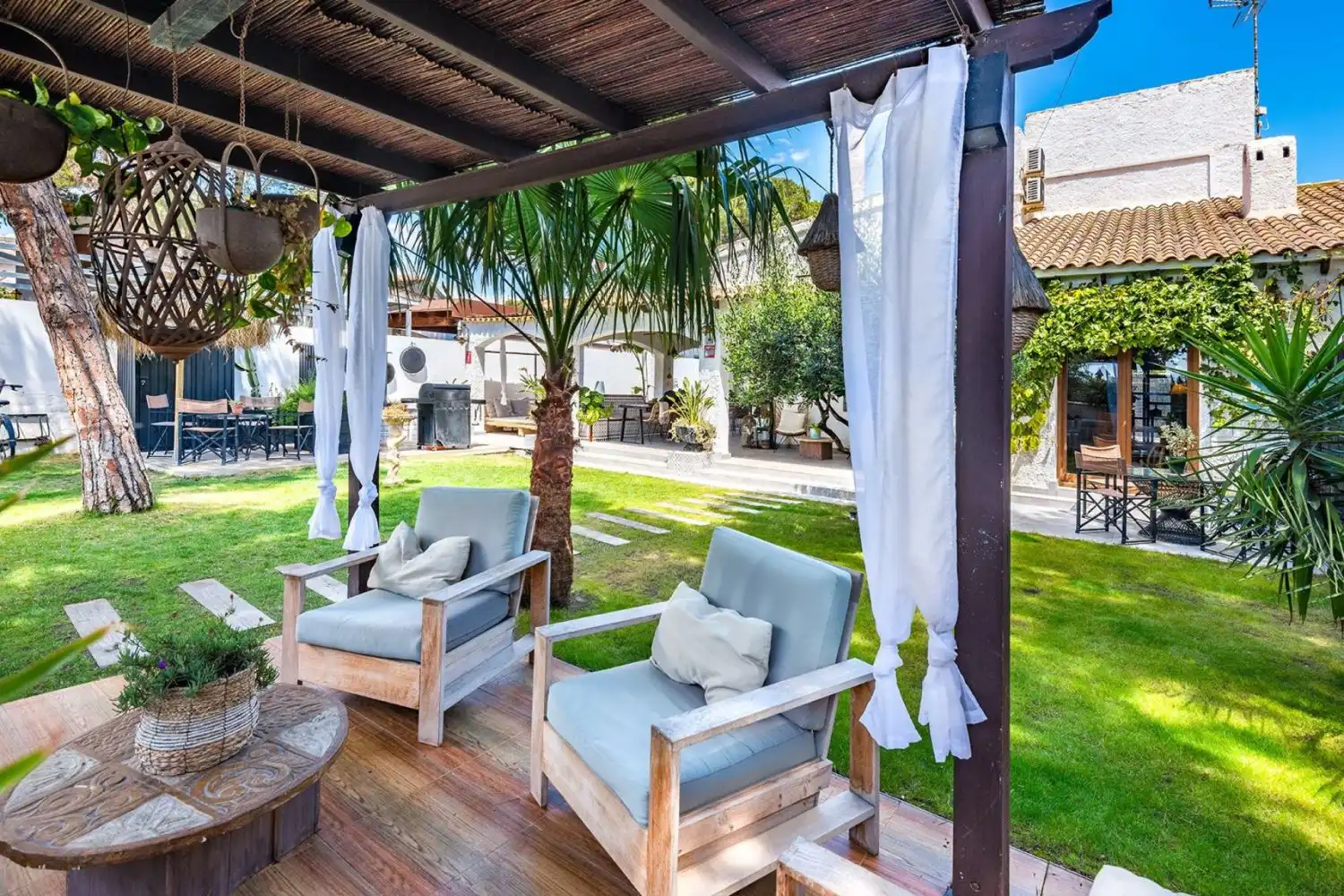 Terraza de Casa adosada en venta en Orihuela con Jardín privado, Terraza y Trastero