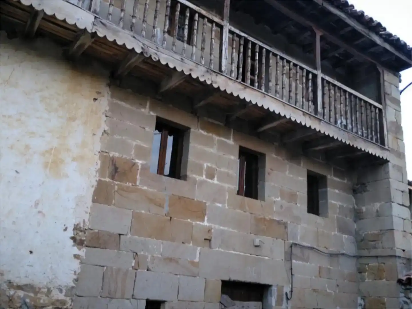 Vista exterior de Pis en venda en Valle de Zamanzas amb Jardí privat, Traster i Moblat