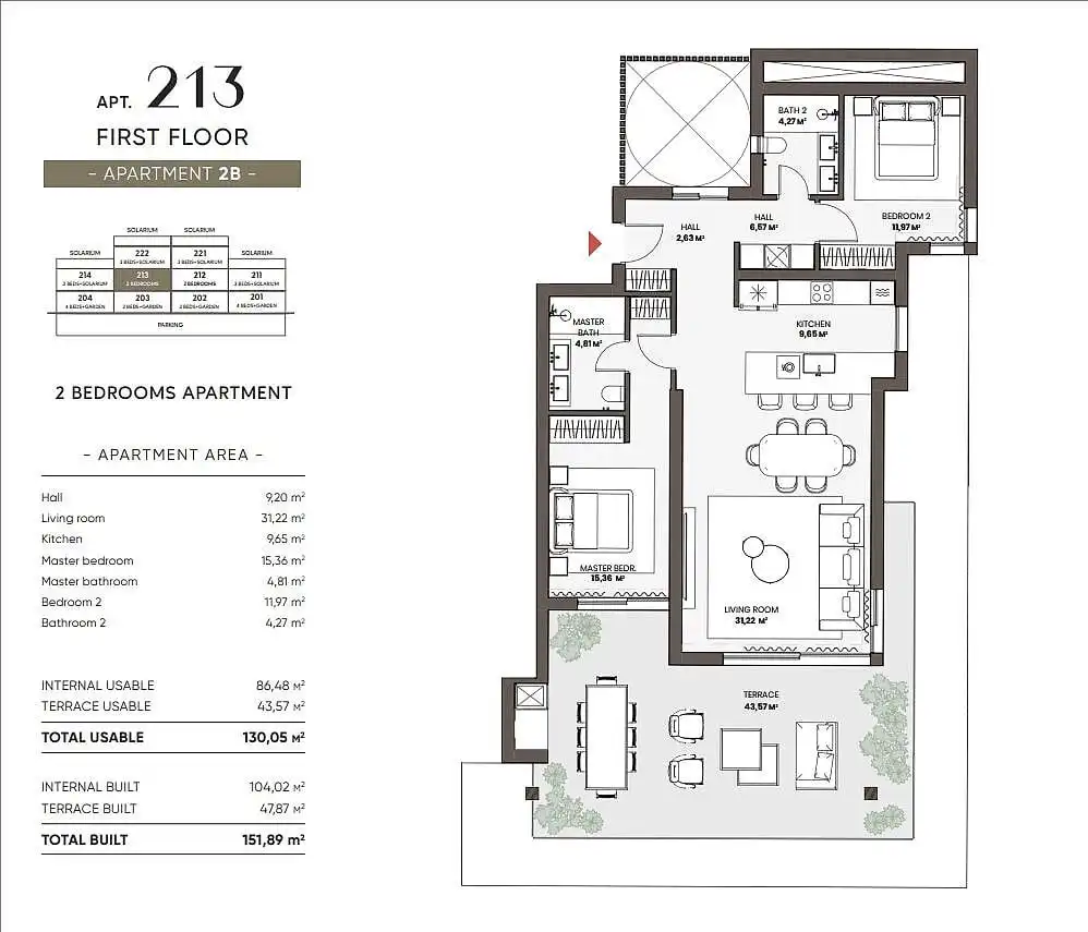 Apartment mit Terrasse zum Verkauf in Benamara - Atalaya, imagen 44