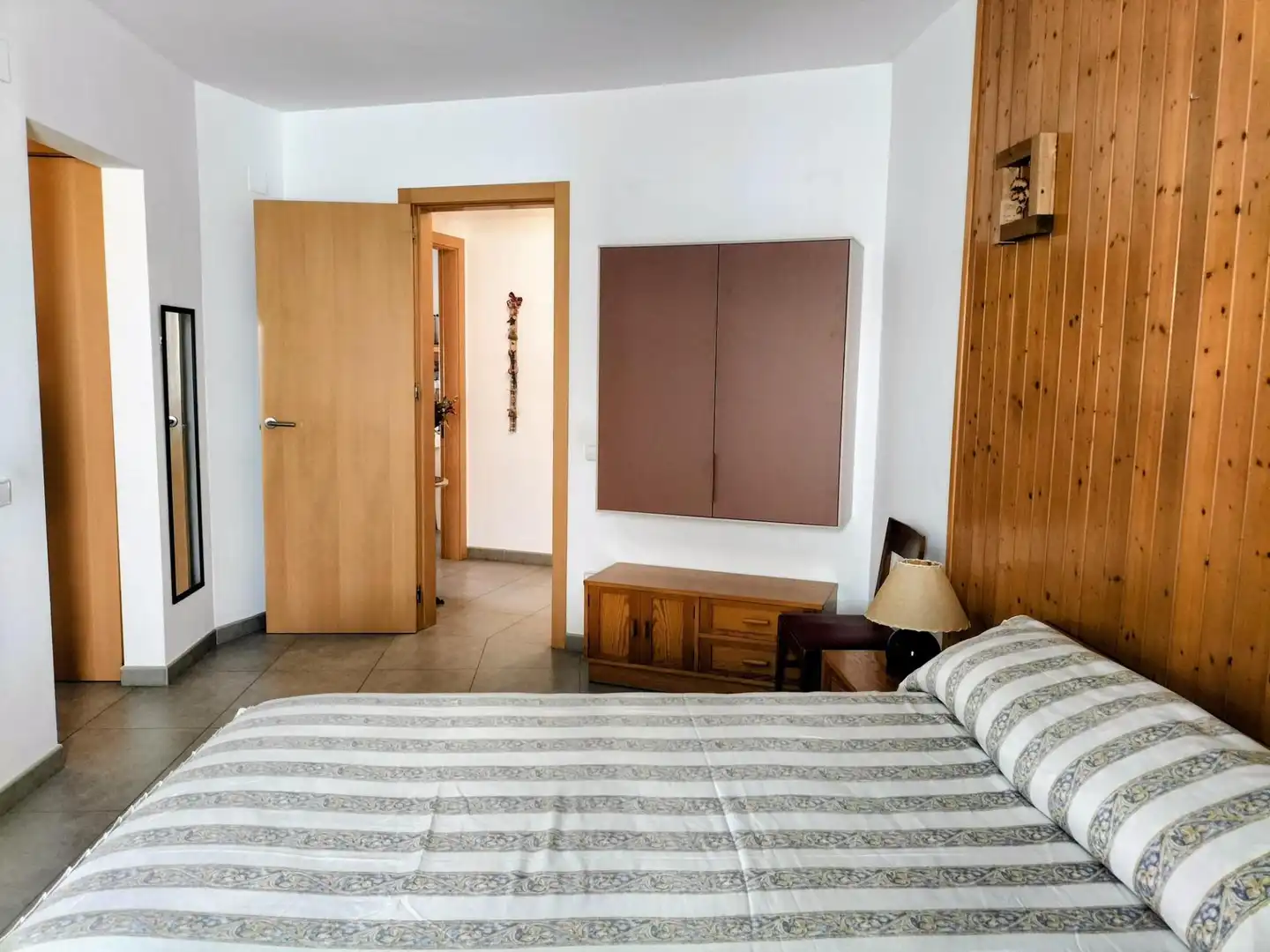 Bedroom of Apartments for sale in Vilanova i la Geltrú  with Heating, Terrace and Balcony