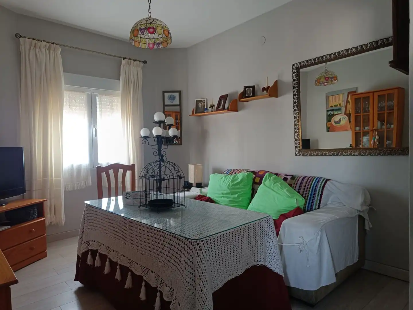 Sala de estar de Piso en venta en Almendralejo con Aire acondicionado y Balcón