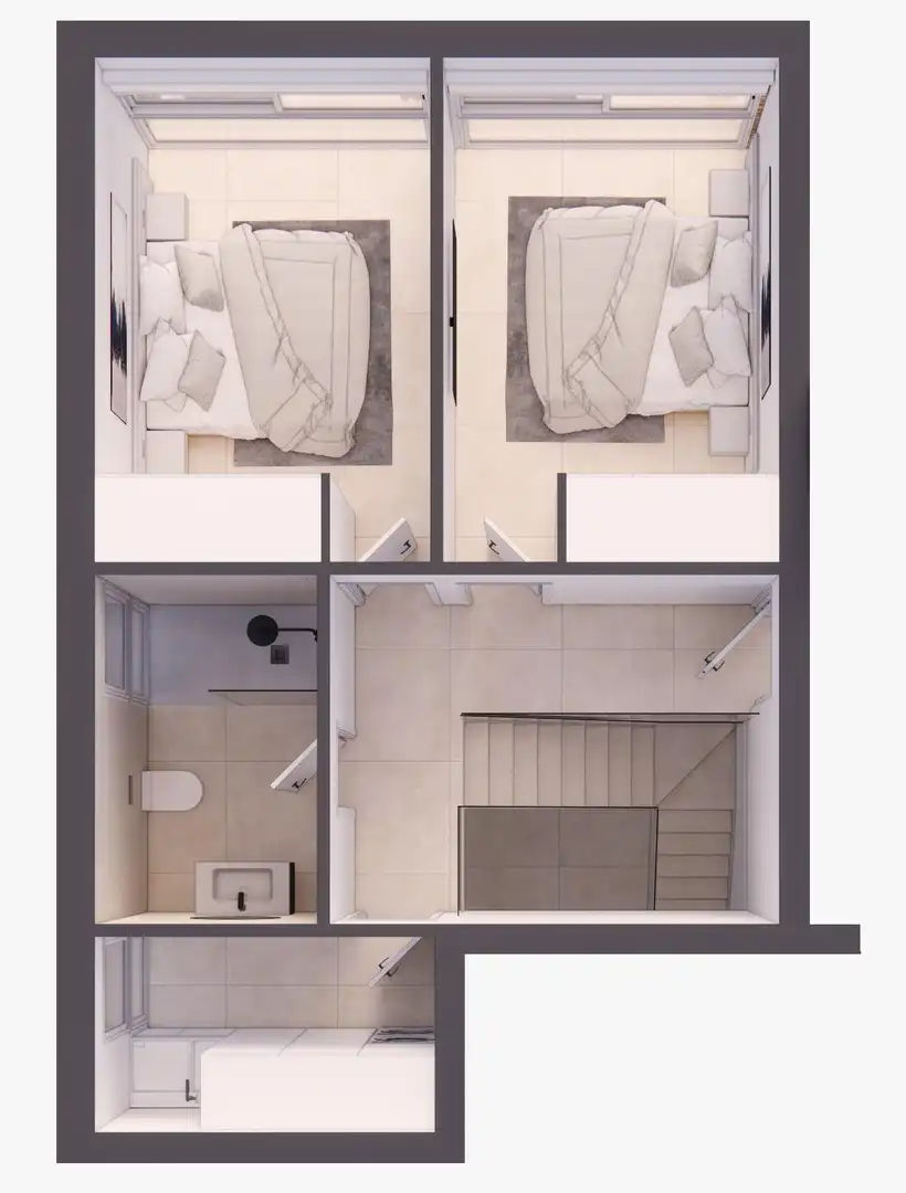 Maisonette zum Verkauf in Ses Salines mit Klimaanlage und Terrasse