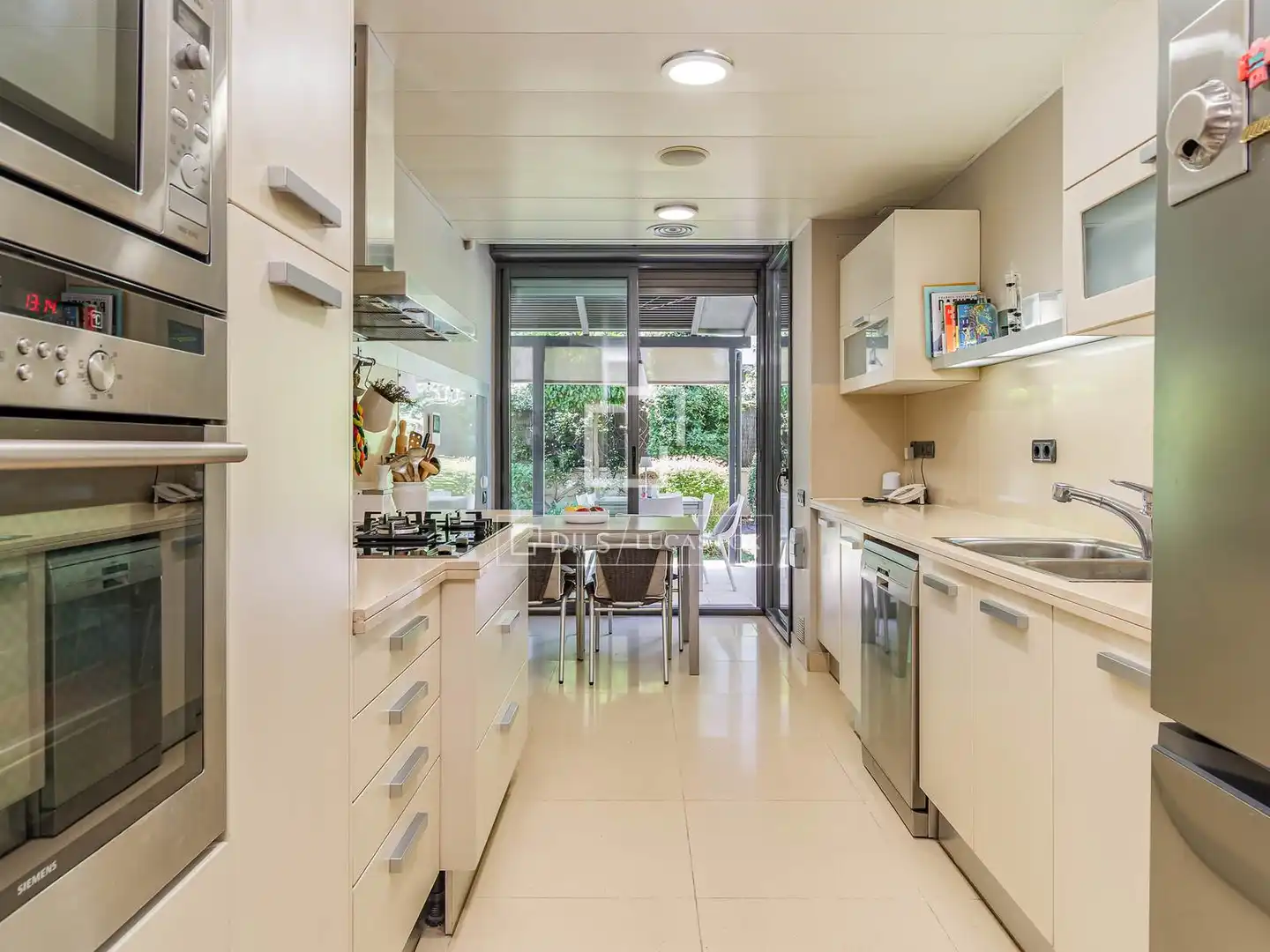 Cocina de Piso en venta en Barcelona con Aire acondicionado, Calefacción y Parquet