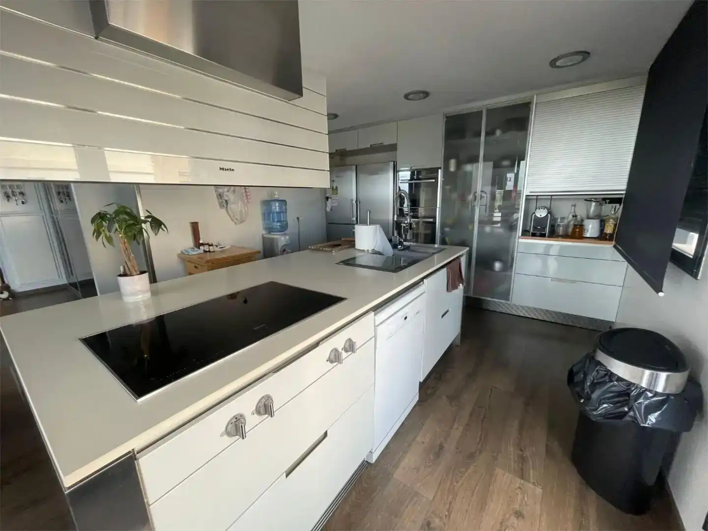 Küche von Dachboden zum Verkauf in Oliva mit Balkon