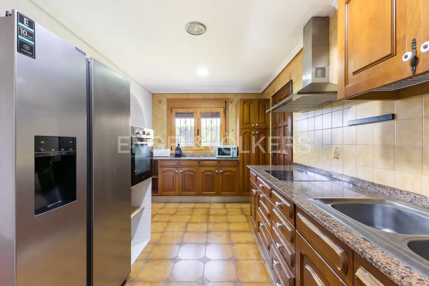 Cocina de Casa o chalet en venta en Benicasim / Benicàssim con Aire acondicionado, Calefacción y Jardín privado