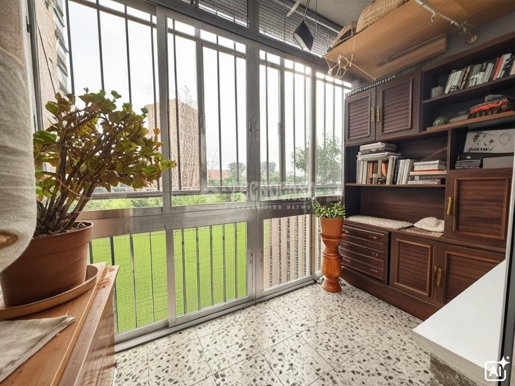 Terraza de Piso en venta en  Madrid Capital con Calefacción, Parquet y Terraza